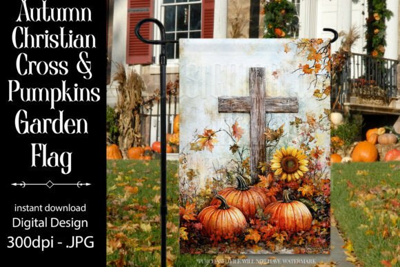Autumn Christian Cross Garden Flag 7: A Designer's Review