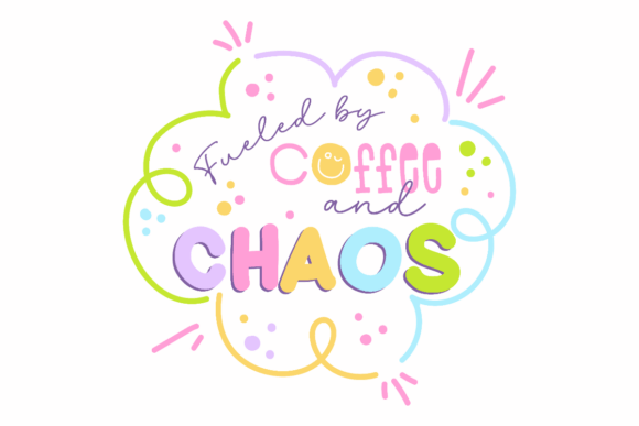 Coffee Chaos Graphics Review for Crafts & Branding