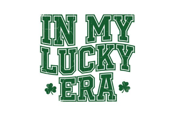 In My Lucky Era: A Graphic Design Asset for Crafts and Content