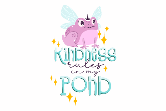 Kindness Pond Fairy Graphics: A Crafts Review for Brand Designers
