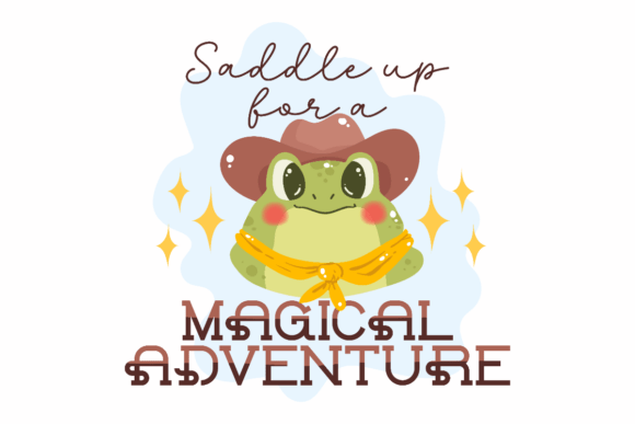 Magical Frog Adventure: A Designer's Take on Graphics and Crafts