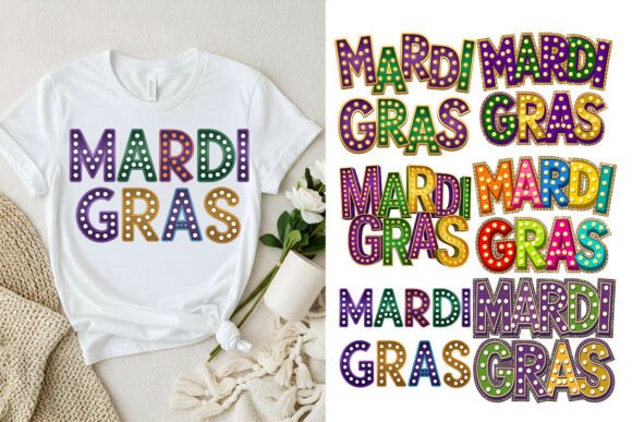 Mardi Gras Sublimation Png Bundle Review for Graphics and Crafts
