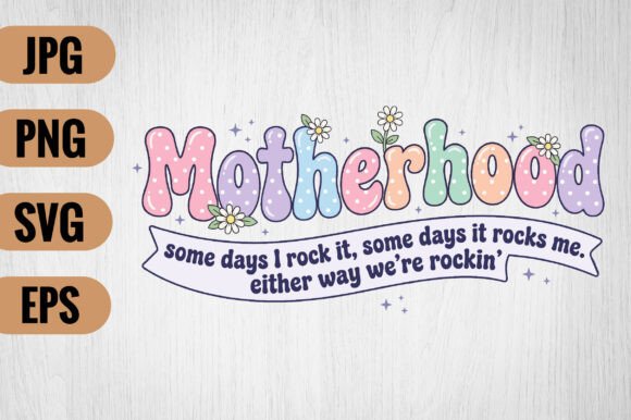 Motherhood Clipart Review for Real Embroidery