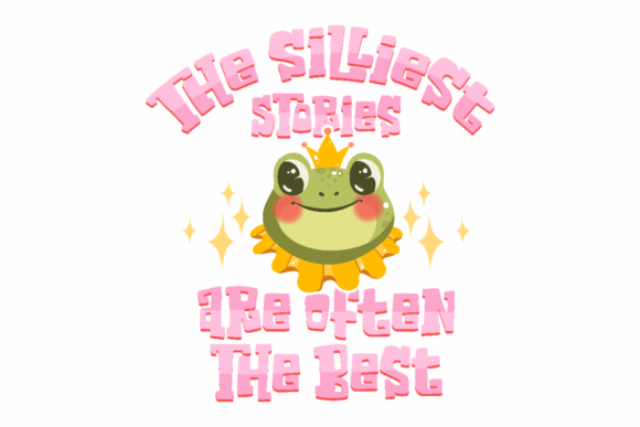 Silliest Stories Frog: A Crafts and Graphics Review for Sellers
