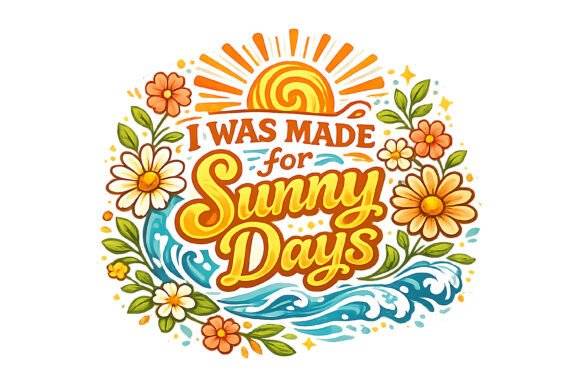 Sunny Days Summer PNG: A Designer's Review of Graphics for Crafts