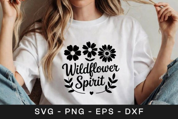 Wildflower Spirit Floral Inspirational S Graphics and Crafts Review